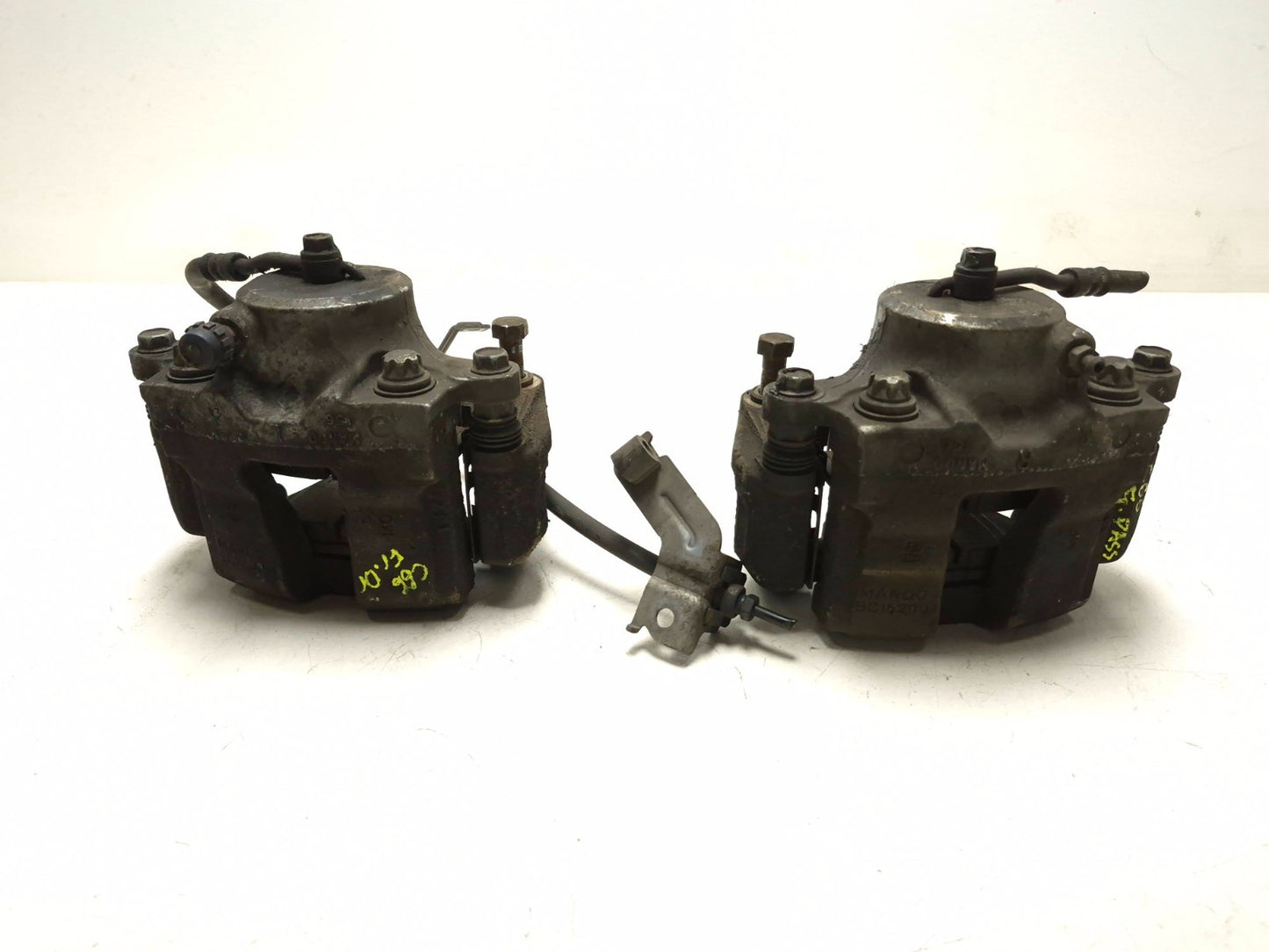 2012 Hyundai Sonata Front Brake Caliper Left & Right 2.4l OEM