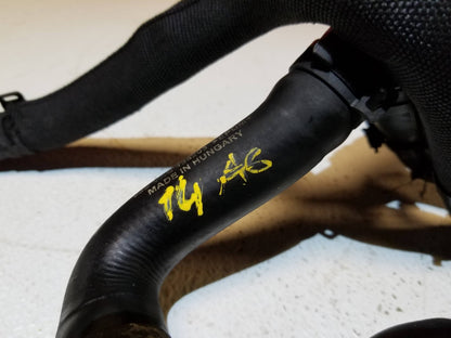 2014 Audi A6 C7 Engine Auxiliary Coolant Water Pump W/ Hose OEM