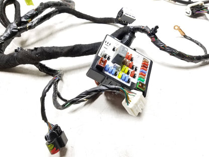 2010 2011 Chevrolet Equinox Dash Dashboard Wire Harness W/ Fuse Box OEM