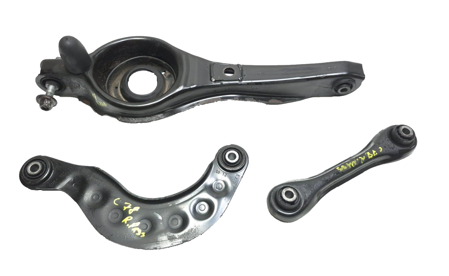 2012 Volvo C30 Rear Control Arm Passenger Side Right 3pcs OEM