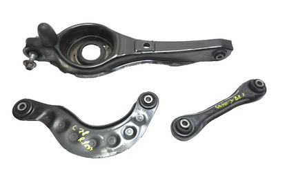 2012 Volvo C30 Rear Control Arm Passenger Side Right 3pcs OEM