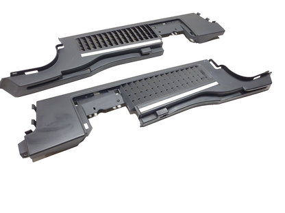 2007 Range Rover Rear Trunk Upper Side Shelf Cover Panel Left & Right Pair OEM