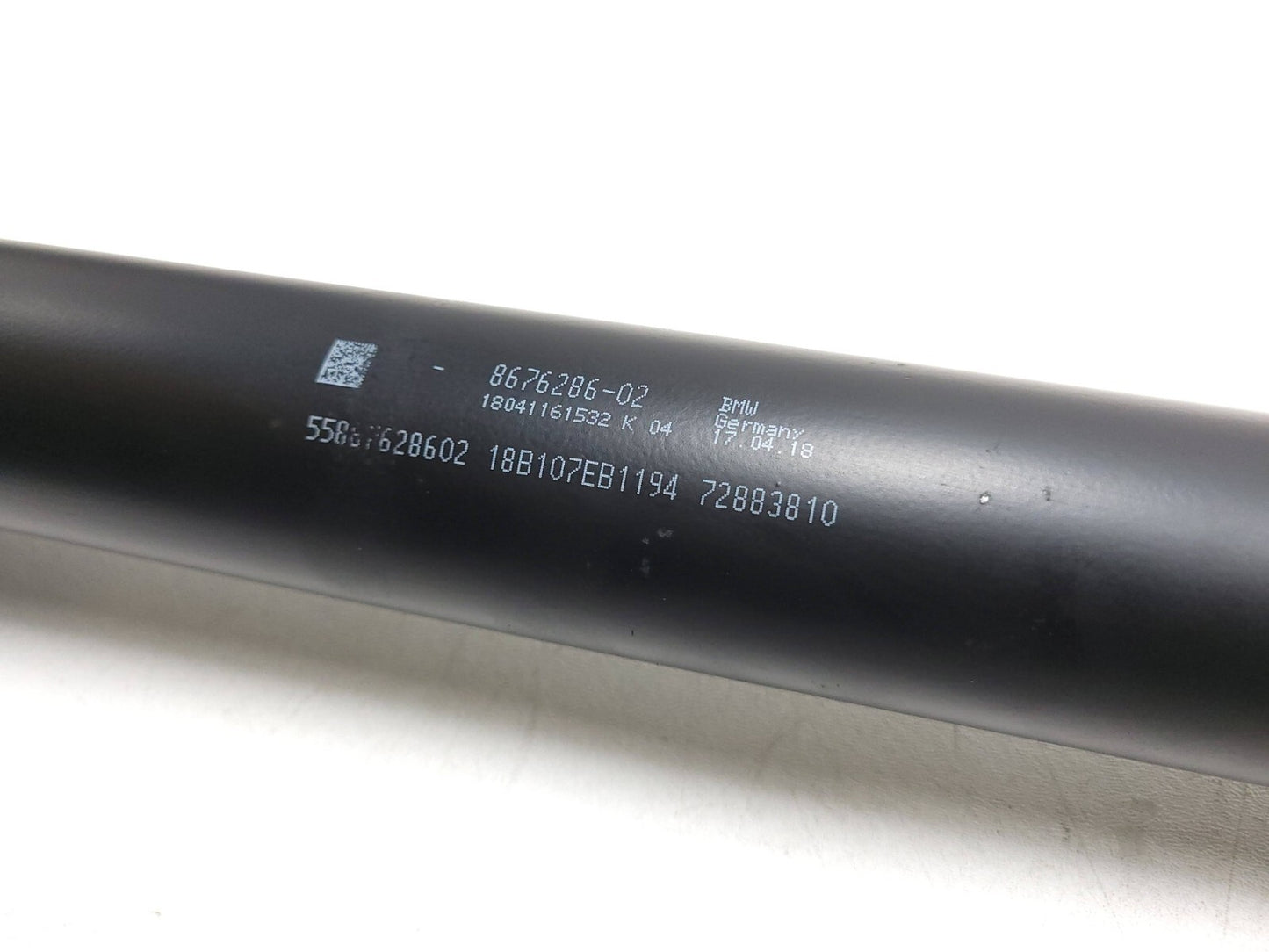 12-18 BMW 330xi F30 Rear Driveshaft 8676286 OEM ✅ 76k Miles