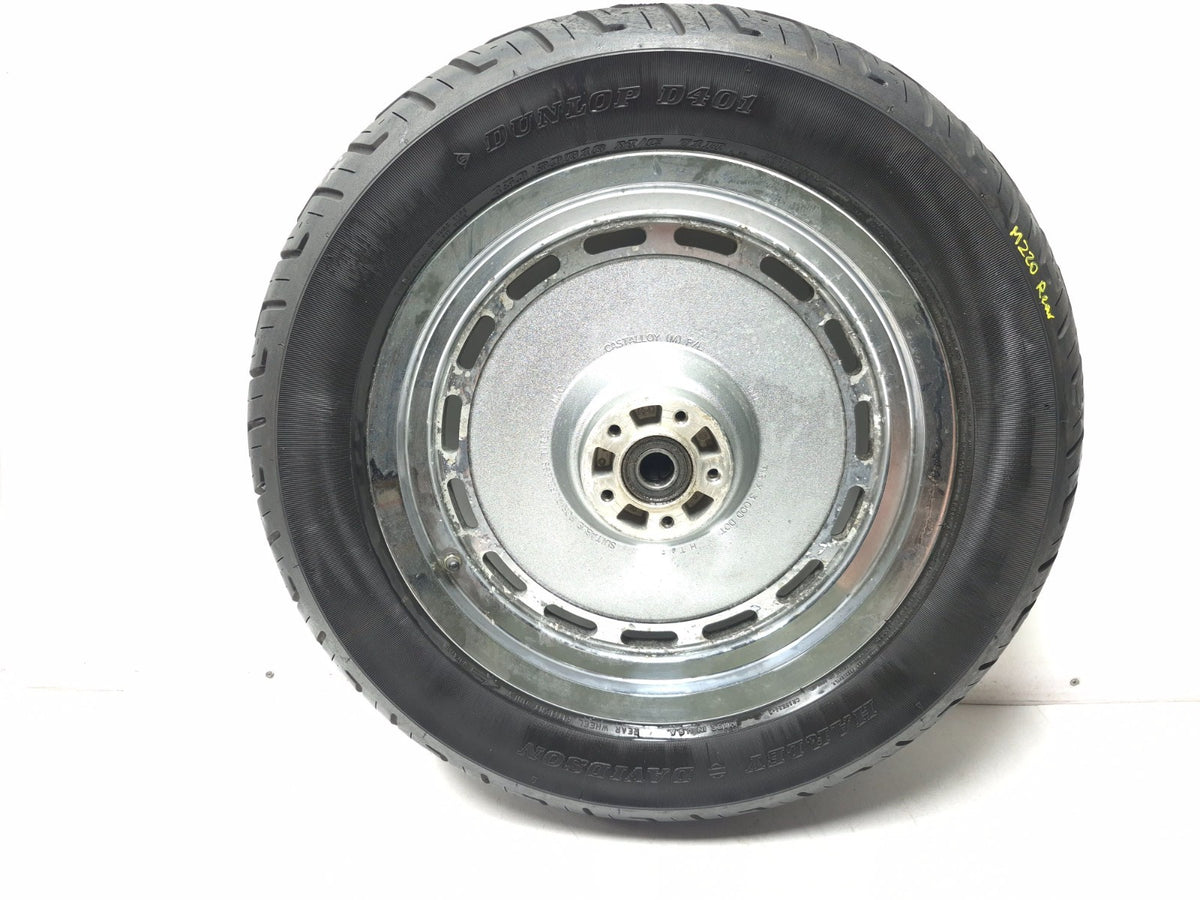2006 Harley Sportster Xl1200c Xl883c Wheel Rim W/ Tire Front & Rear R16 R21 OEM