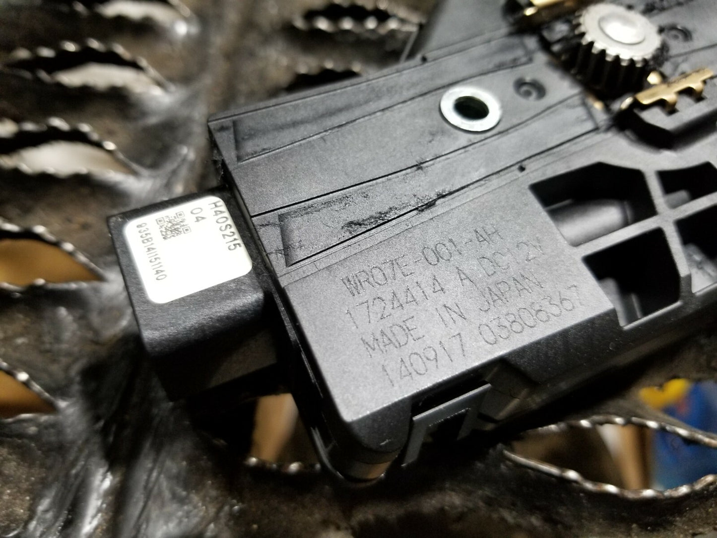 2015 Subaru Forester Sunroof Motor OEM