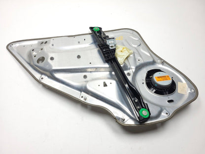 12-14 Mercedes-benz C300 Door Panel Regulator W/ Speaker Rear Passenger Side OEM