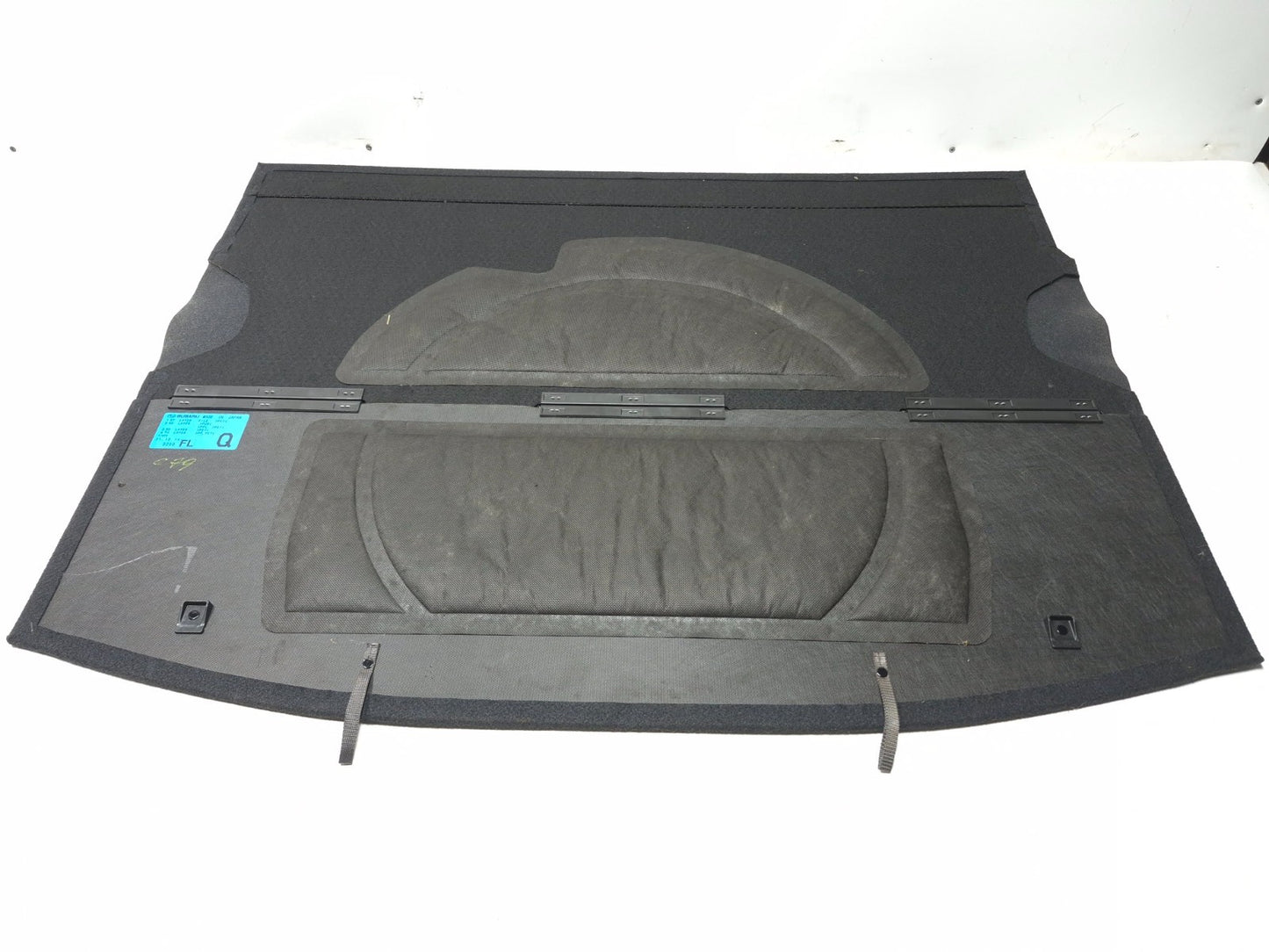 2022 Subaru Crosstrek Rear Trunk Floor Cargo Mat Carpet OEM