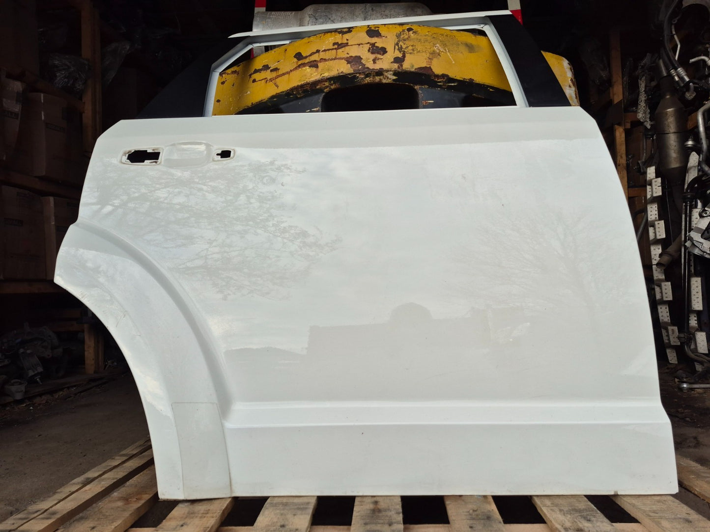 2017 Dodge Journey Rear Door Shell Passenger Side Right OEM