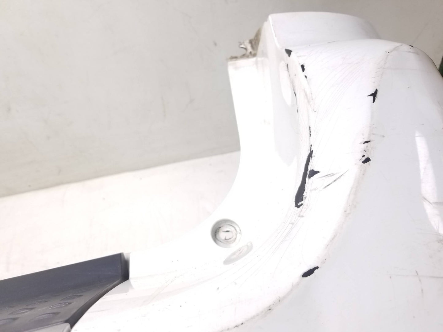 2016 Dodge Grand Caravan Rear Bumper Cover OEM