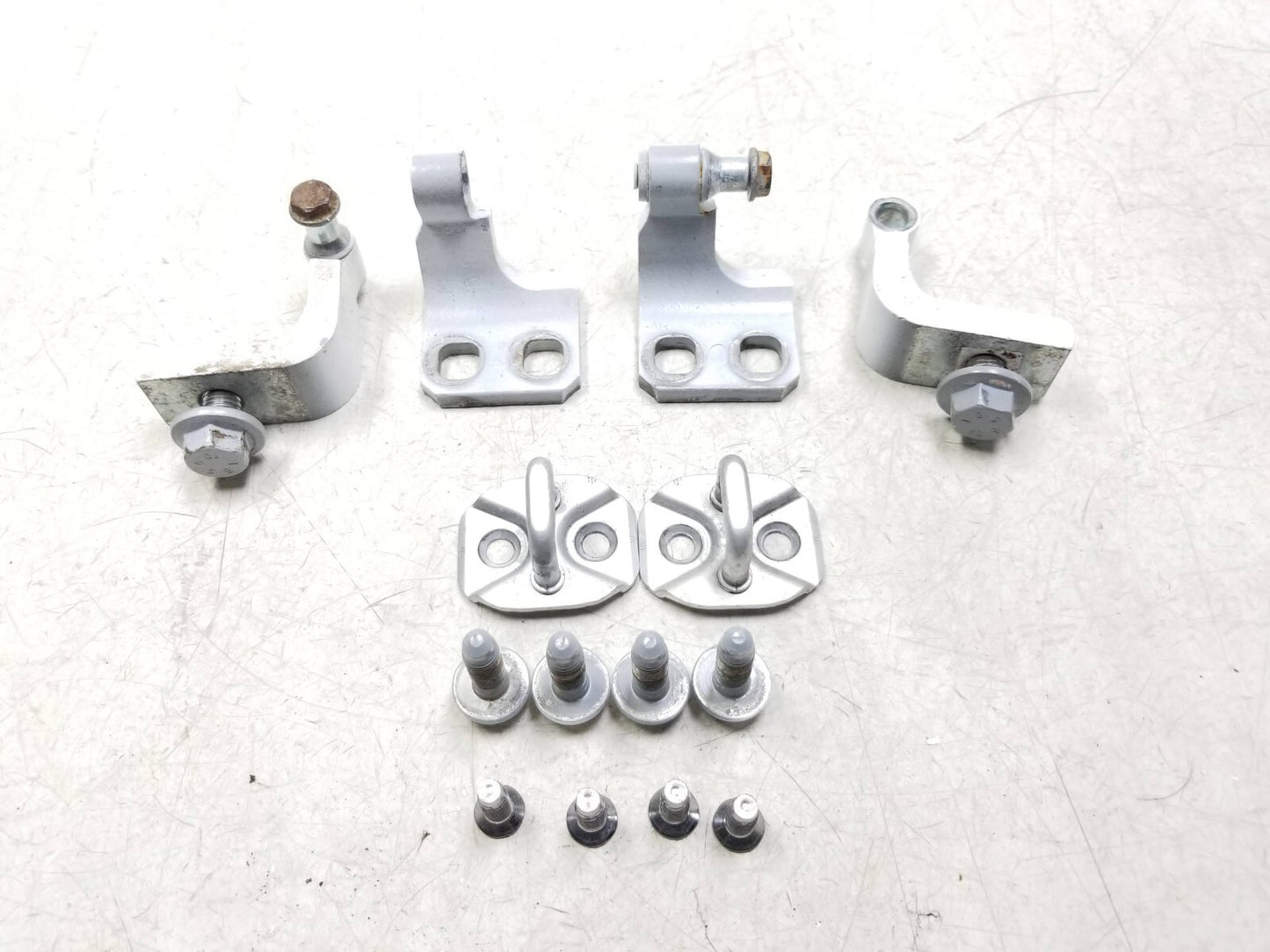 2017-2023 Alfa Romeo Stelvio Door Hinge Passenger Side Right Front & Rear OEM