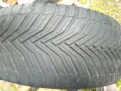 2013 Volvo S60 Wheel Rim W/tire Michelin 215/50/r17 17x7j 5.5/32 2 Pcs OEM