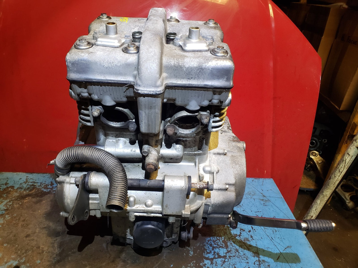 2009 Kawasaki Vulcan 500 En500 Engine Motor OEM