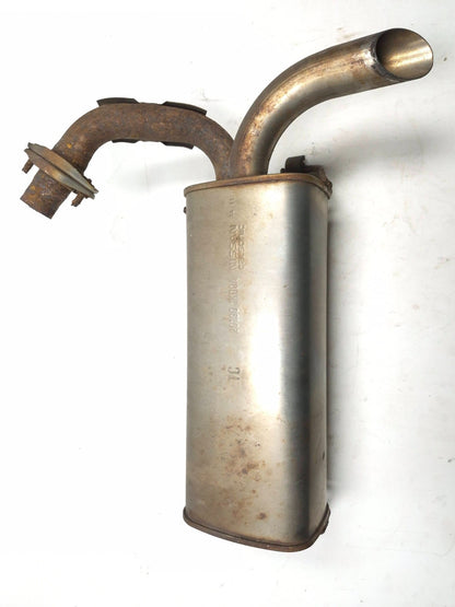 2015 Nissan Juke Rear Exhaust Muffler OEM