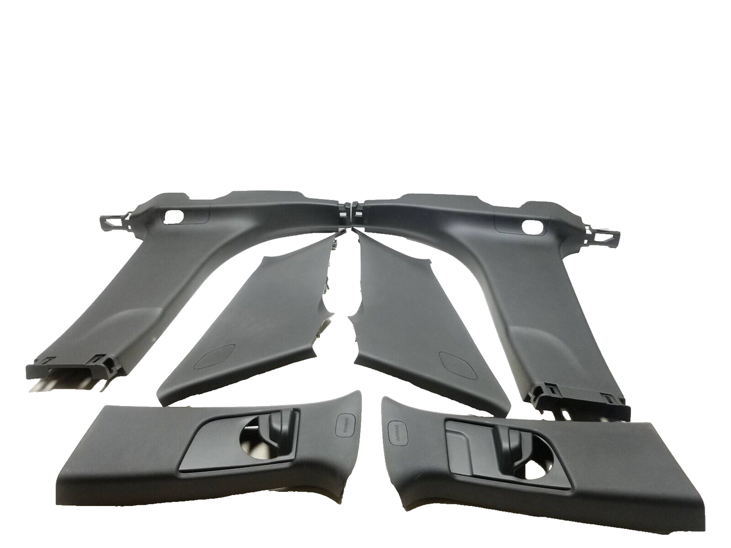 2022 Chevrolet Trailblazer B Pillar & C Pillar Trim Cover 6pcs OEM