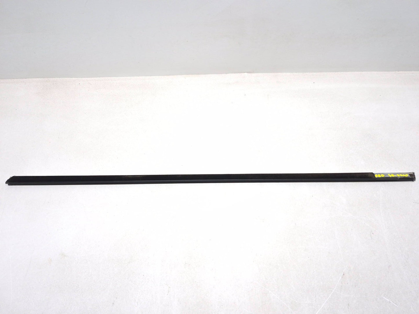 2007 BMW 530i E60 Front Door Window Belt Molding Passenger Side Right OEM