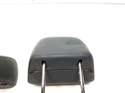 10-16 Mercedes W212 E350 Rear Seat Headrest 3pcs OEM