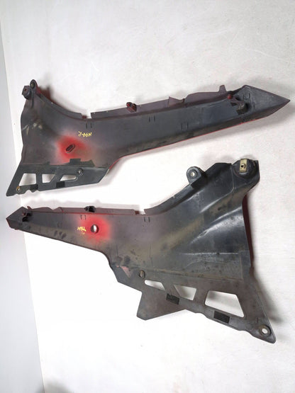 1993 Suzuki Gsx 600 Fp Katana Left & Right Lower Fairing Pair OEM
