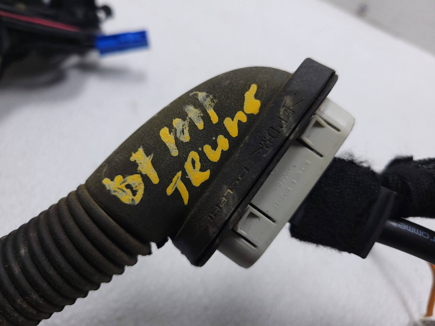 2007 Mercedes W164 Ml Ml500 Trunk Lid Wire Harness OEM
