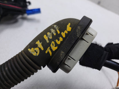 2007 Mercedes W164 Ml Ml500 Trunk Lid Wire Harness OEM