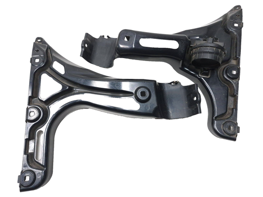 2008 BMW 530i E60 Rear Bumper Mount Bracket Left & Right OEM