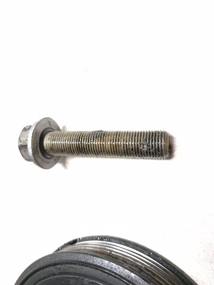 2011 Volkswagen Tiguan Crankshaft Harmonic Balancer Pulley W/ Bolt OEM