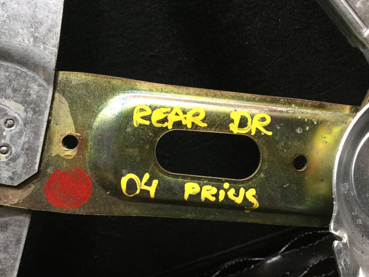 05 06 07 08 09 Toyota Prius Rear Left Driver Side Window Regulator &  Motor OEM