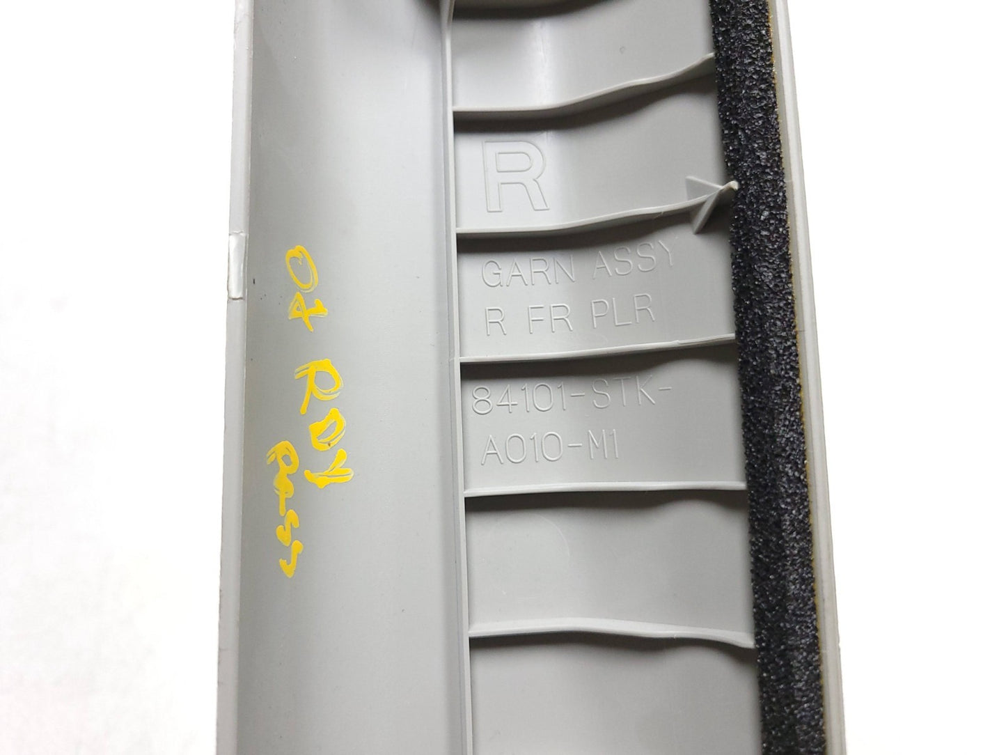 2007 - 2012 Acura Rdx Front A Pillar Trim Left & Right Pair OEM
