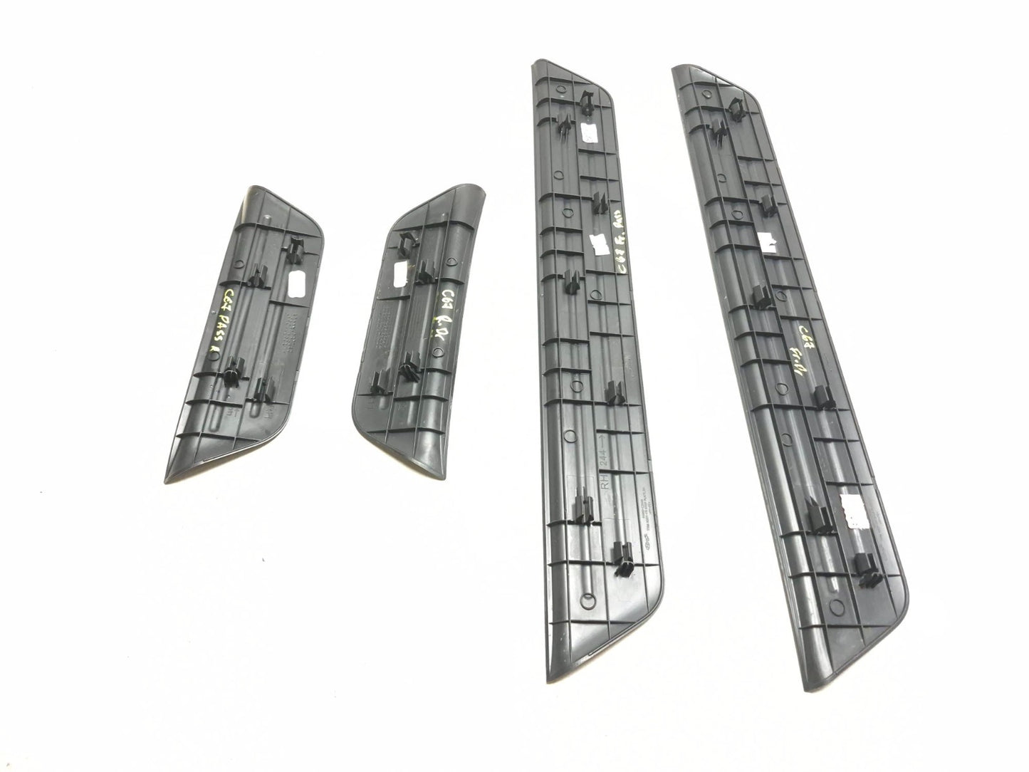 2018 Hyundai Sonata Scuff Plate Trim Front & Rear 4 Pcs OEM
