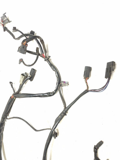 2004 Harley Softail Flstc Heritage Classic Main Wire Harness OEM