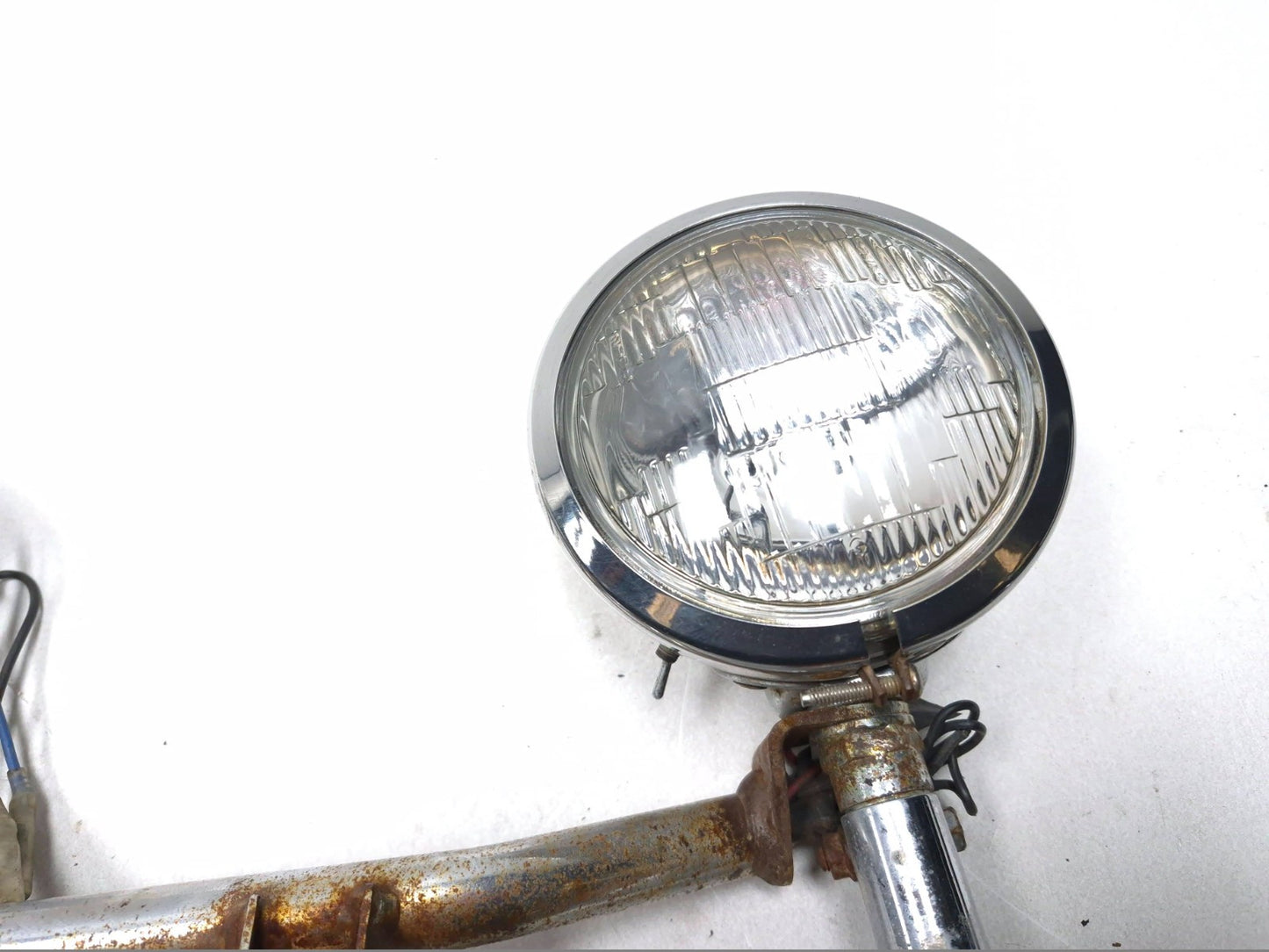 1996 Yamaha Virago Xv750 Front Headlight & Turn Signal Assembly OEM