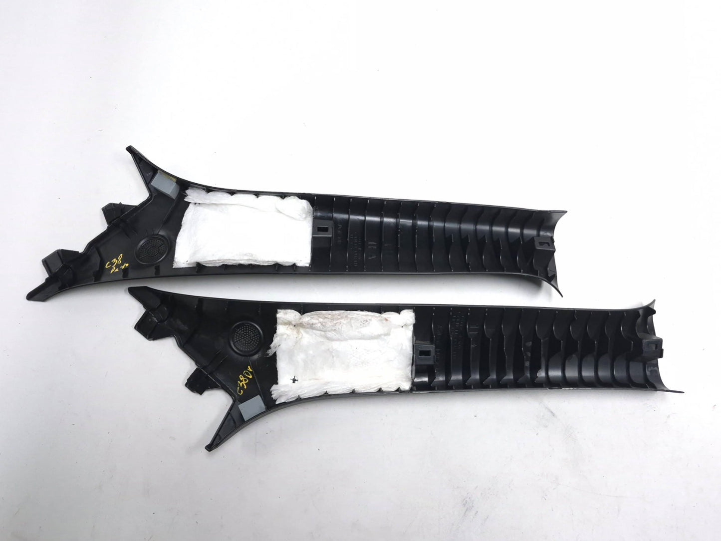2015 Nissan Juke A Pillar Trim Left & Right Pair OEM
