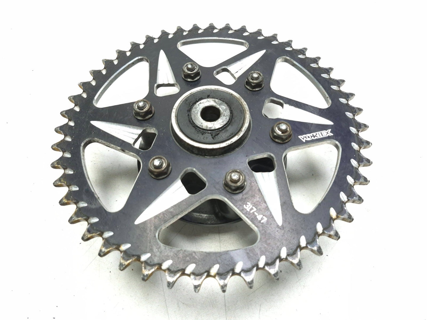 2017 Ktm 390 Duke Rear Sprocket W/ Drive Chain Pair OEM
