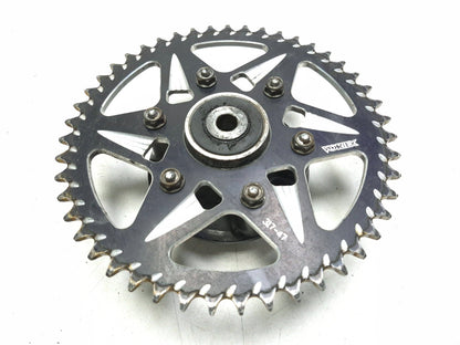 2017 Ktm 390 Duke Rear Sprocket W/ Drive Chain Pair OEM
