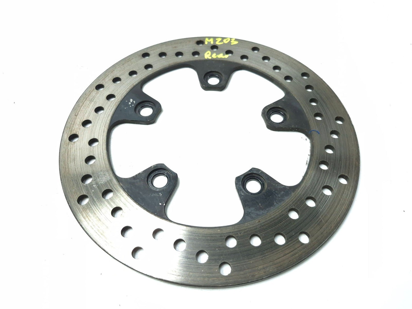 2009 Suzuki Sv 650 Brake Disc Rear & Front 3 Pcs OEM