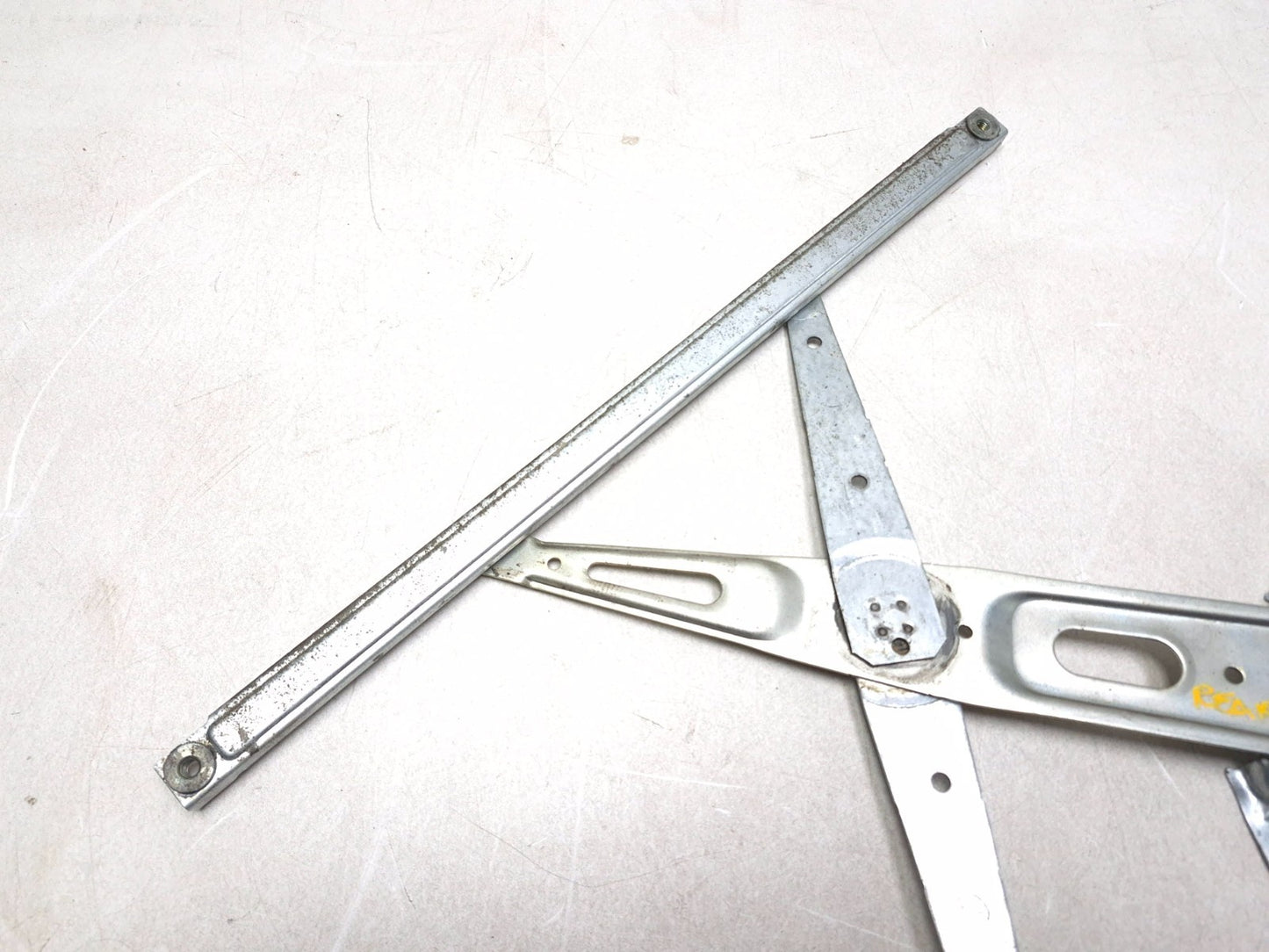 2009 Toyota Prius Rear Window Regulator & Motor Passenger Side Right OEM