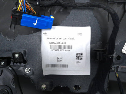 2024 Alfa Romeo Stelvio Door Panel Trim Rear Passenger Side Right OEM