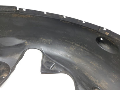 2006 Bmw X3 Rear Fender Liner Splash Guard 2pcs OEM