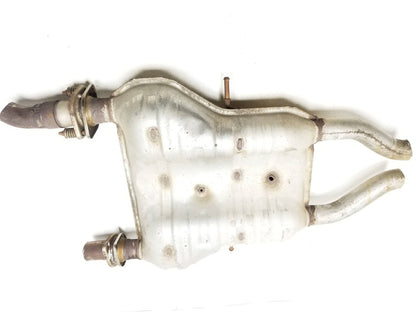 2016 Dodge Durango Exhaust Pipe Center Muffler Resonator 3.6l OEM