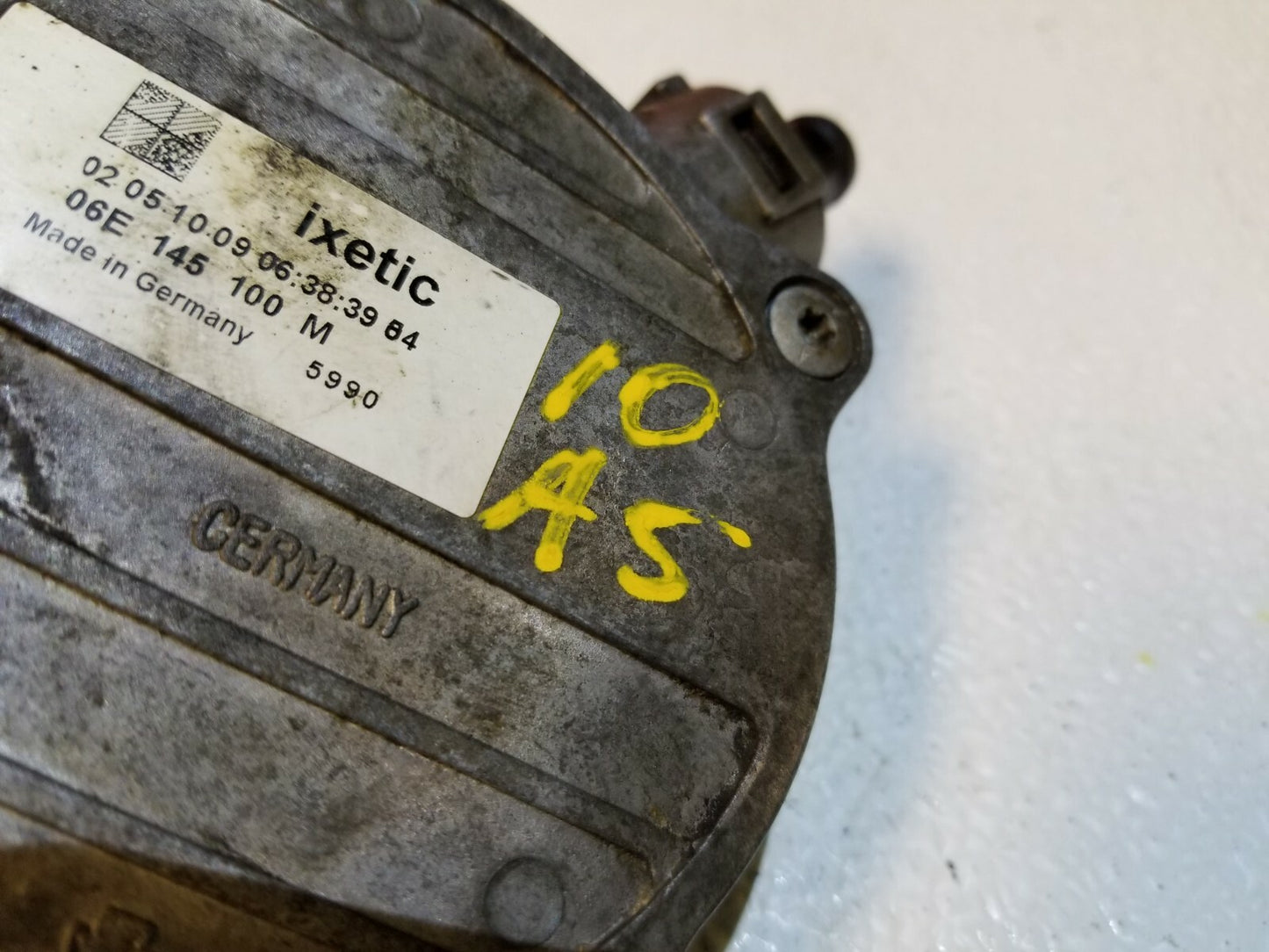 2010 Audi A5 Engine Vacuum Pump 3.2l OEM