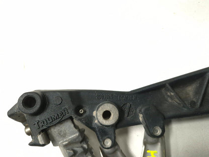 2008 Triumph Sprint St Rear Footrest Left & Right Pair OEM
