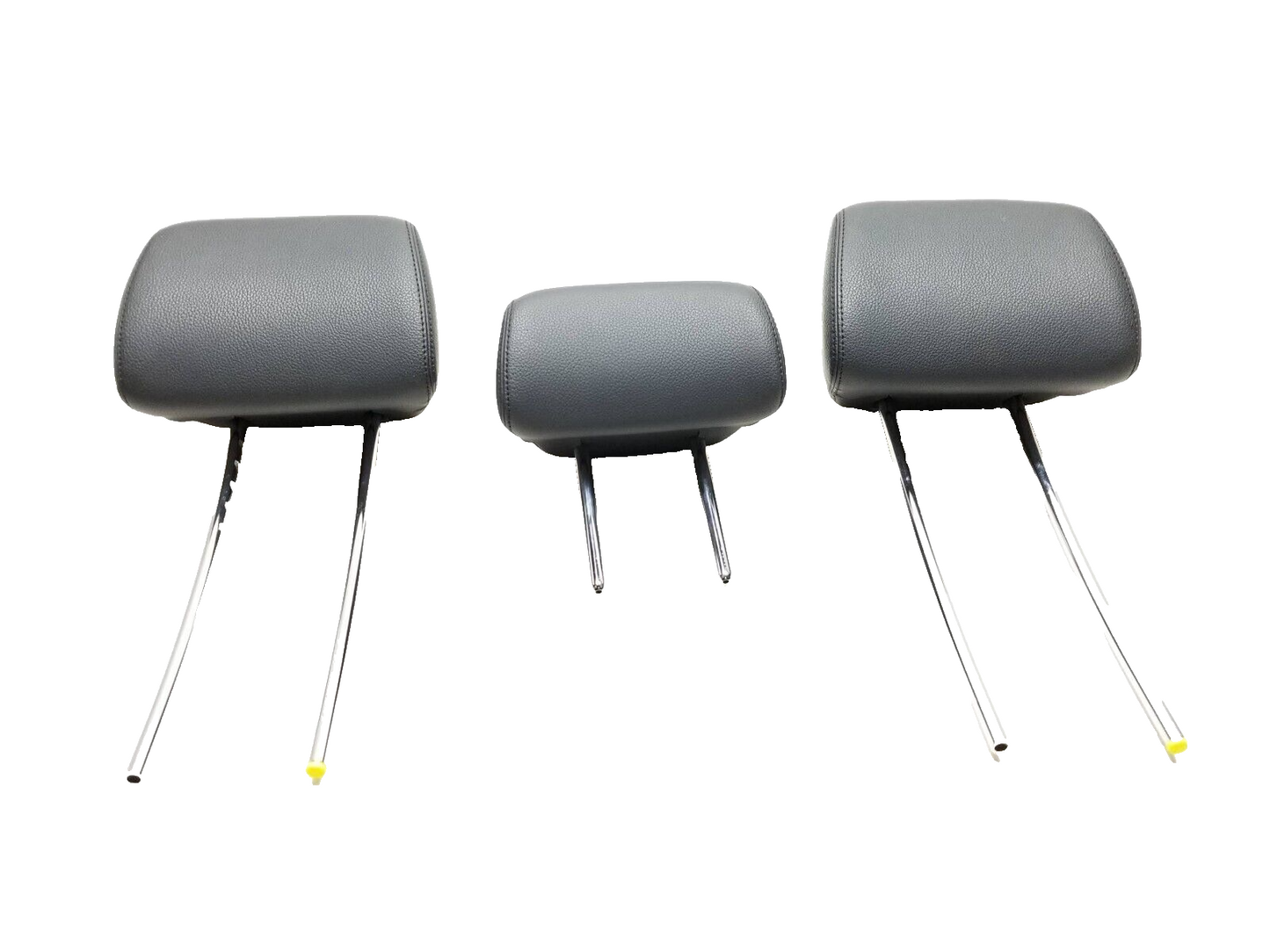 10-16 Mercedes W212 E350 Rear Seat Headrest 3pcs OEM