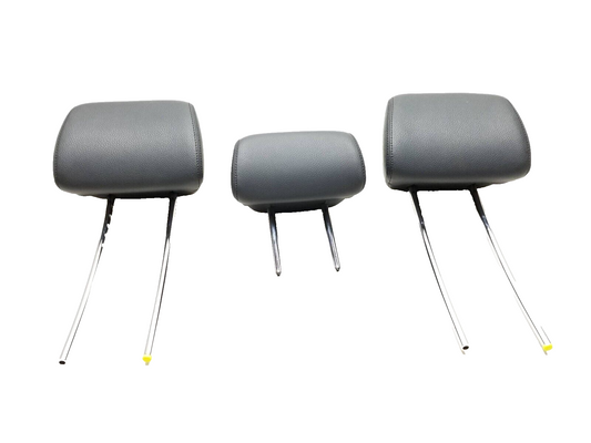 10-16 Mercedes W212 E350 Rear Seat Headrest 3pcs OEM