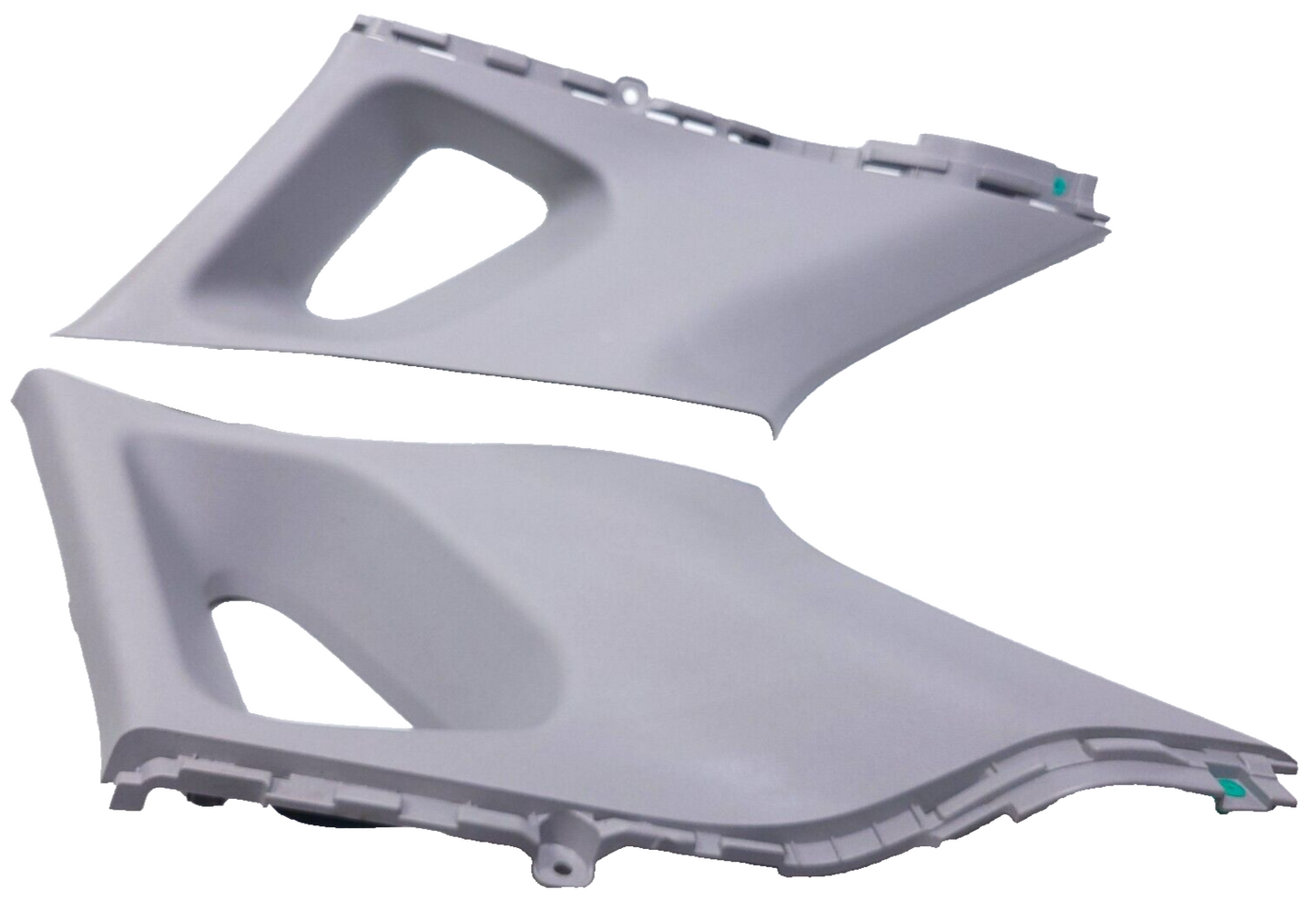 2019 Hyundai Kona Rear Upper Center Pillar Cover 2pcs OEM