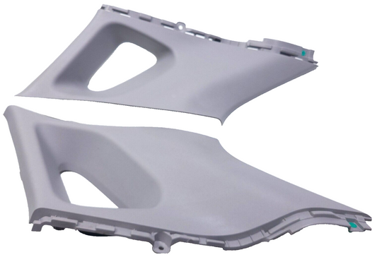 2019 Hyundai Kona Rear Upper Center Pillar Cover 2pcs OEM