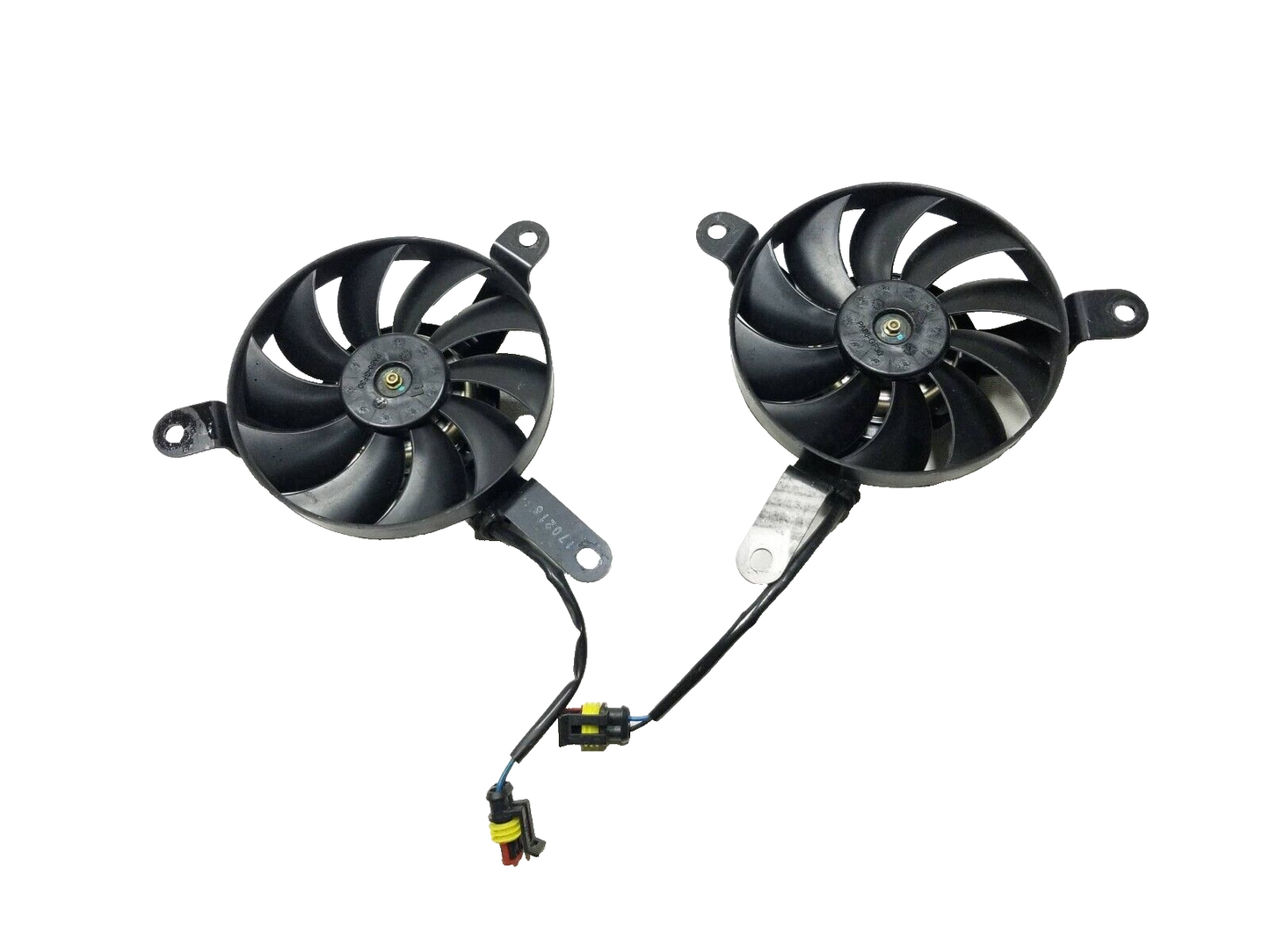 2015 - 2018 Ducati Monster 821 Radiator Cooling Fan 2pcs OEM