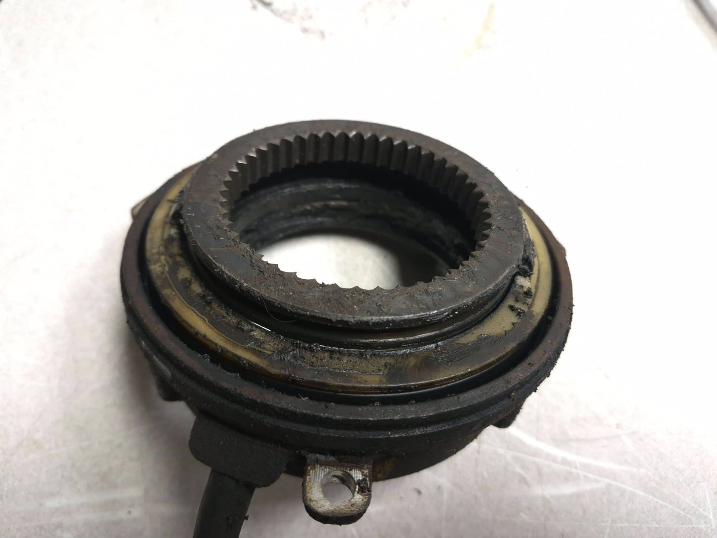 2008 Lincoln Navigator ABS Ring Actuator & Hose Pipe 2pcs OEM
