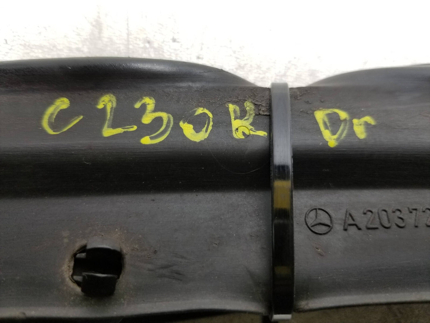 02-05 Mercedes W203 C230 Coupe Door Weatherstrip Seal Left & Right OEM