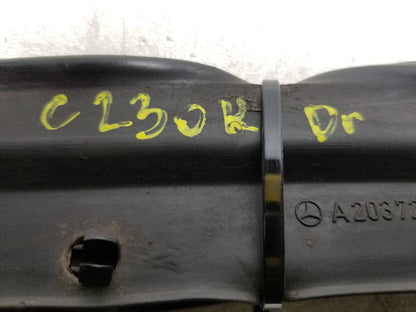 02-05 Mercedes W203 C230 Coupe Door Weatherstrip Seal Left & Right OEM