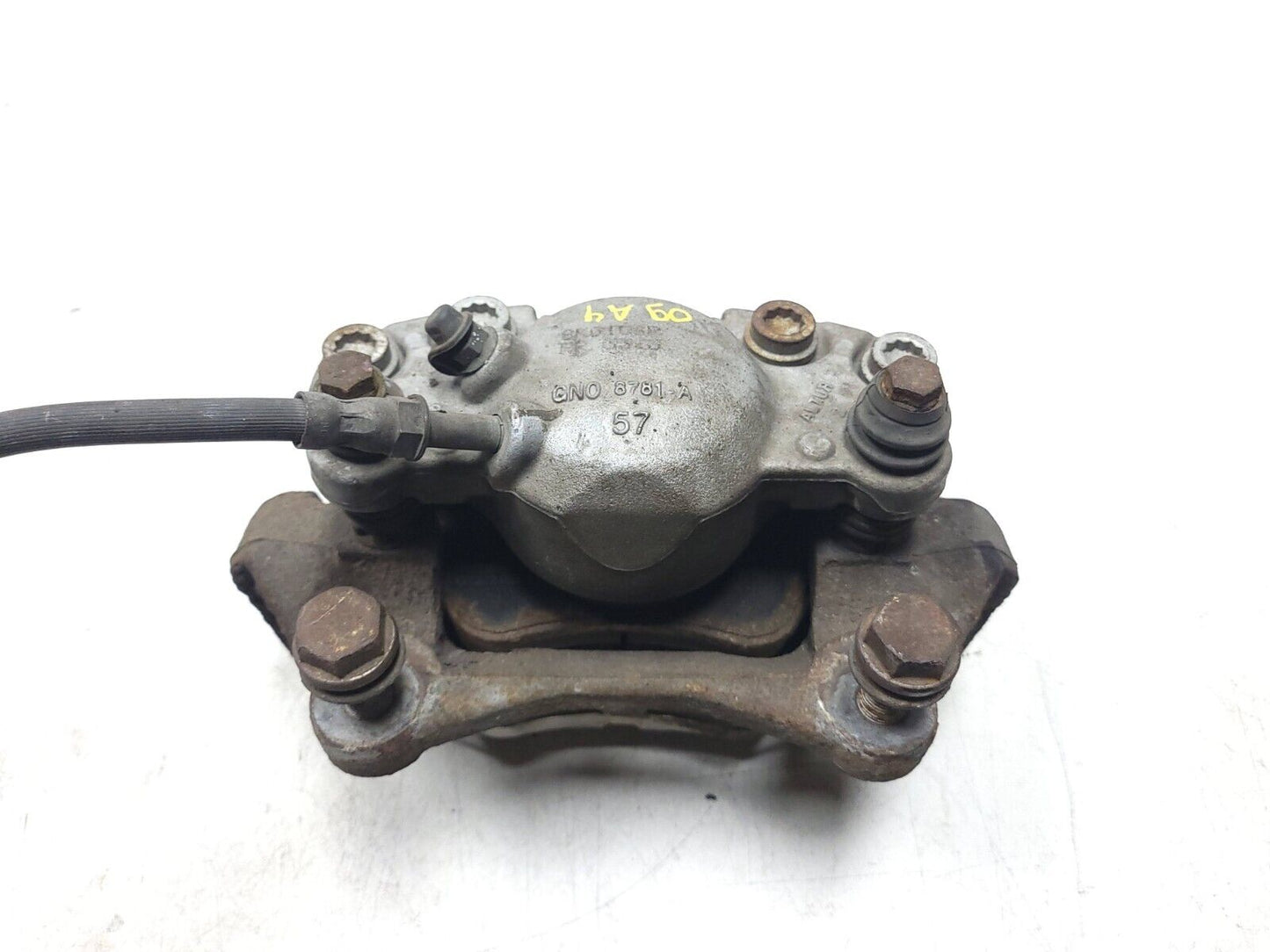 09-16 Audi A4 Quattro Front Brake Caliper Left & Right Pair OEM