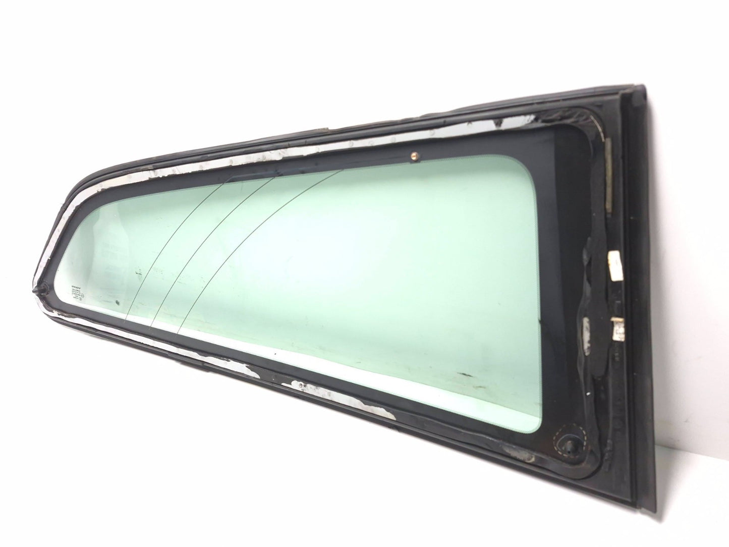 2012 Volvo C30 Rear Quarter Window Glass Driver Side Left OEM